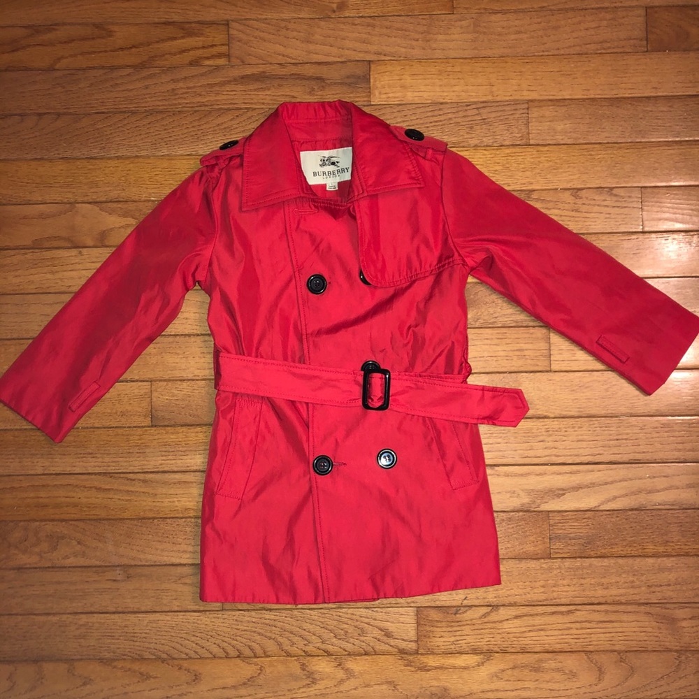 Kids Burberry Trench Coat